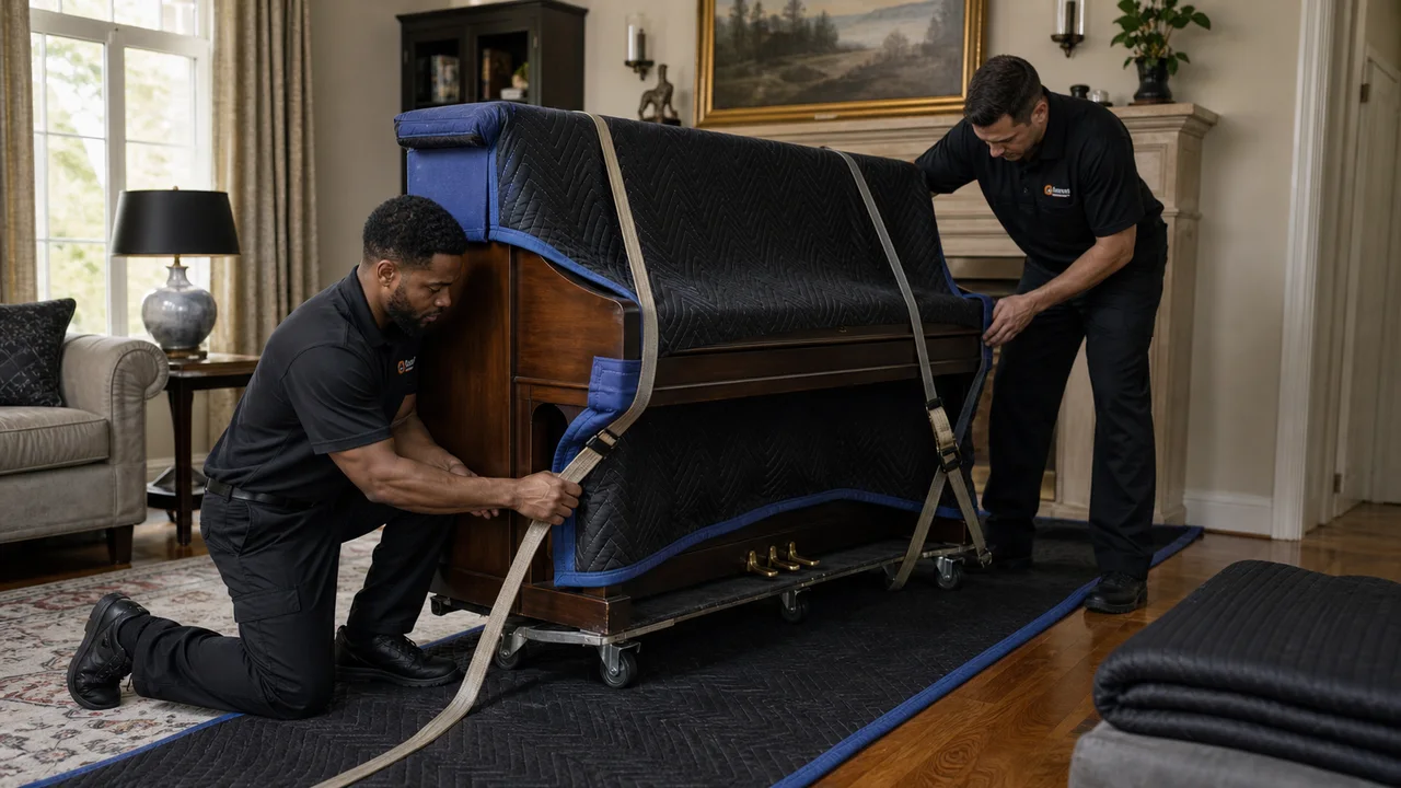 How to Move a Piano: A Comprehensive Guide