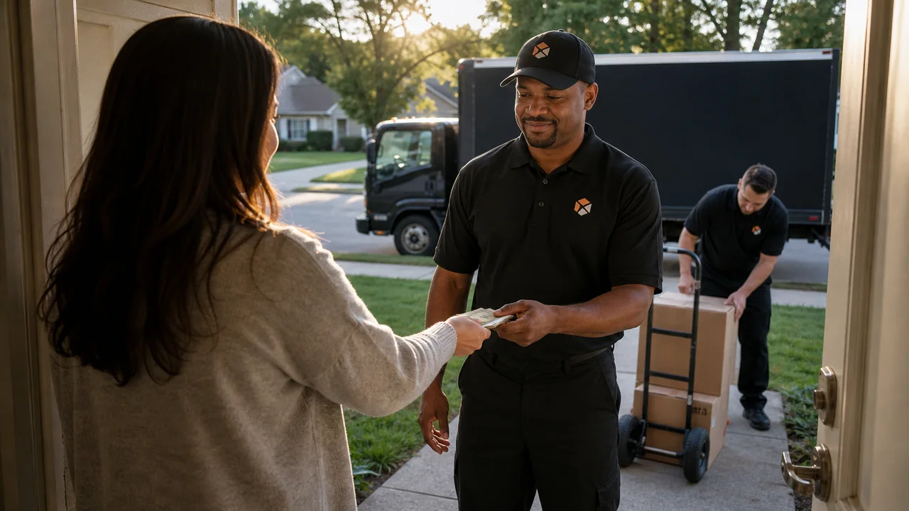 How Much to Tip Movers?